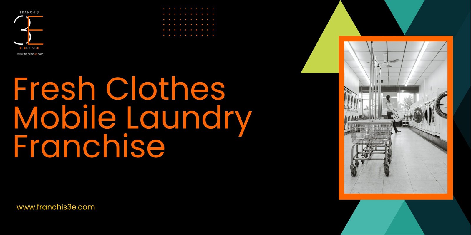 Fresh Clothes Mobile Laundry Franchise