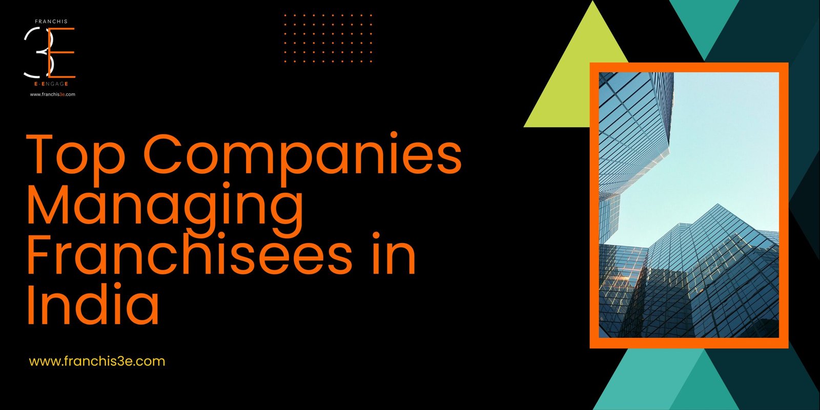 Discover the top listed companies managing franchisees in India, the brands they operate, and their impact on the franchise industry.