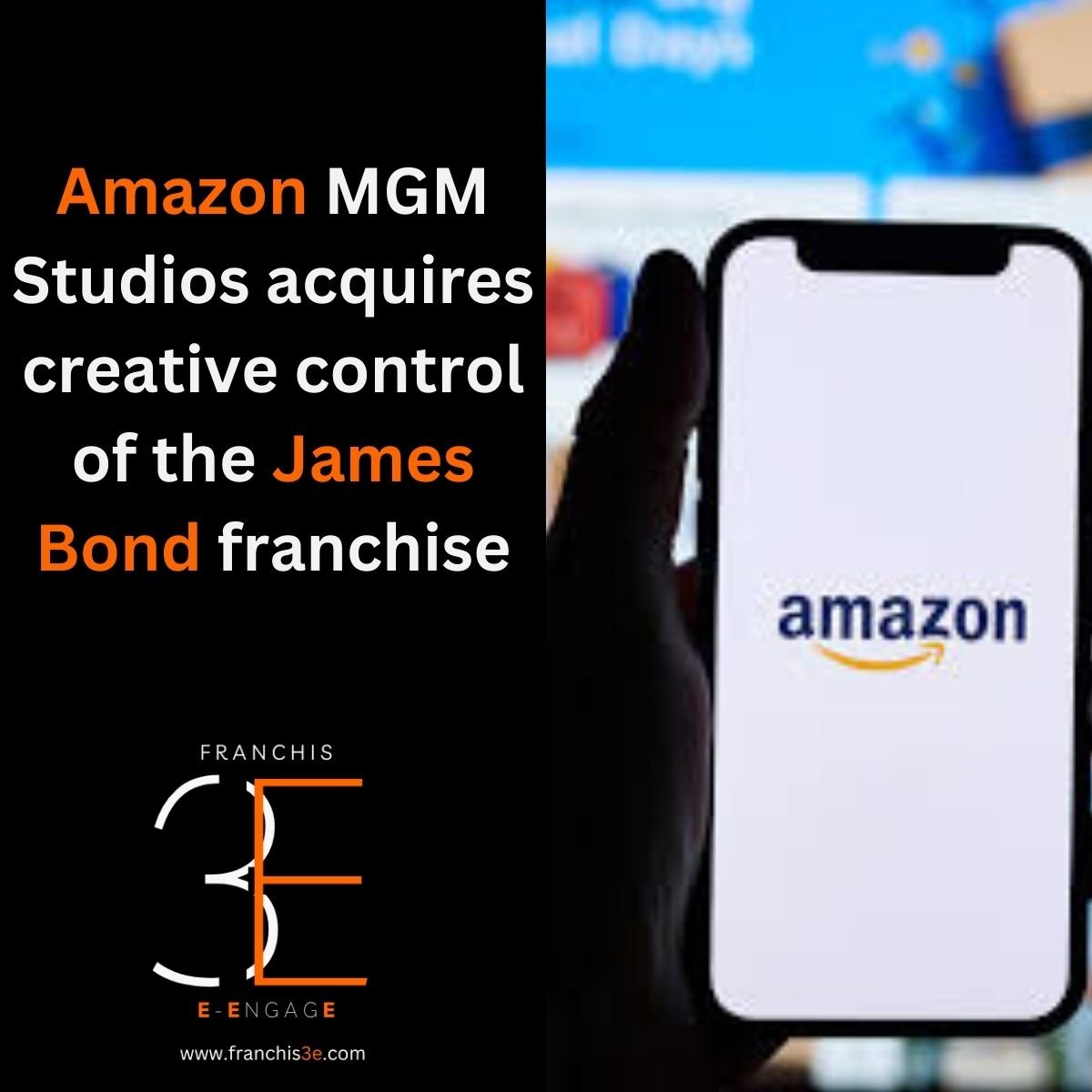 Amazon James Bond Acquisition