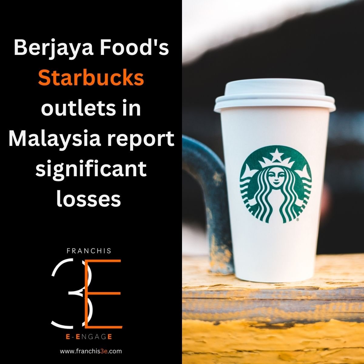 Berjaya Food Starbucks Losses