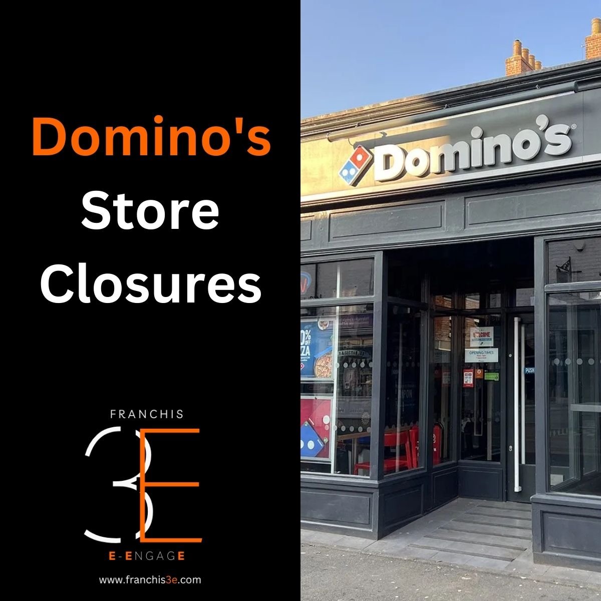 Domino's Store Closures