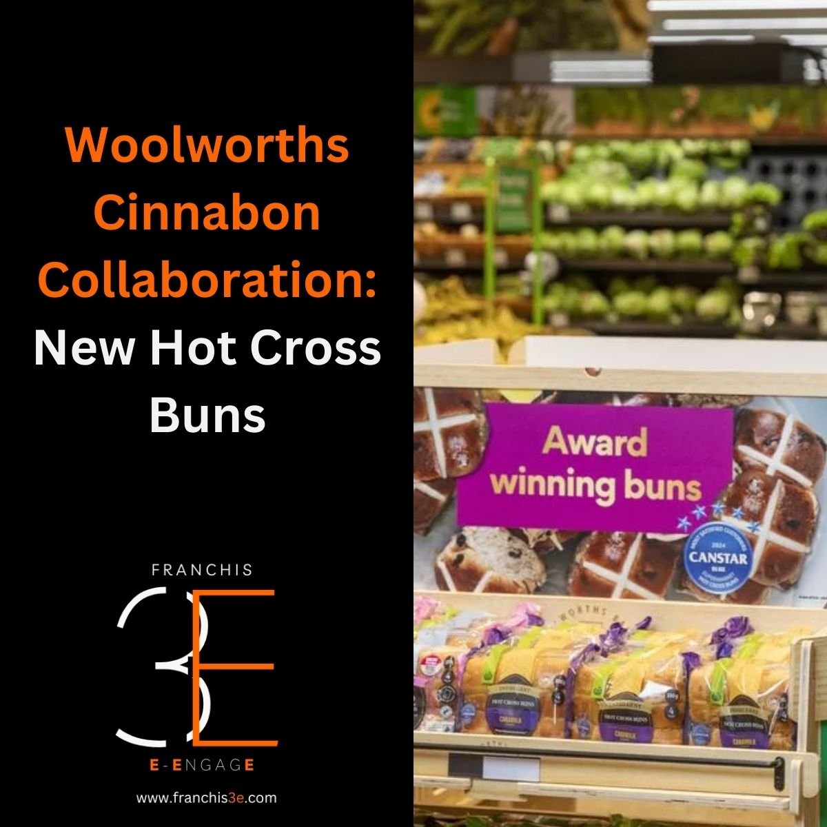 Woolworths Cinnabon Collaboration