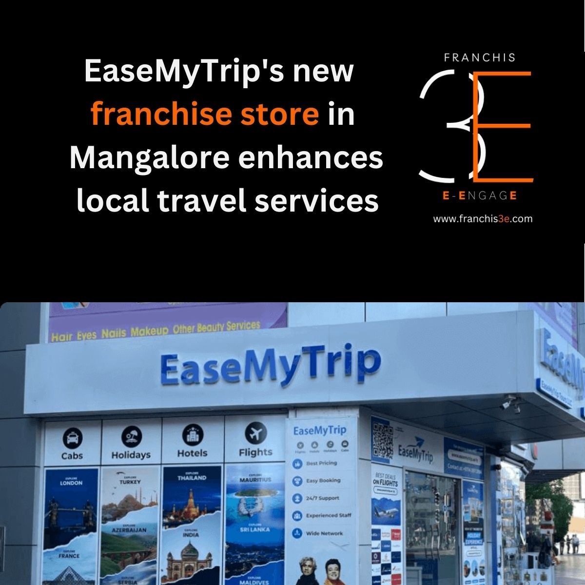 EaseMyTrip Mangalore Franchise