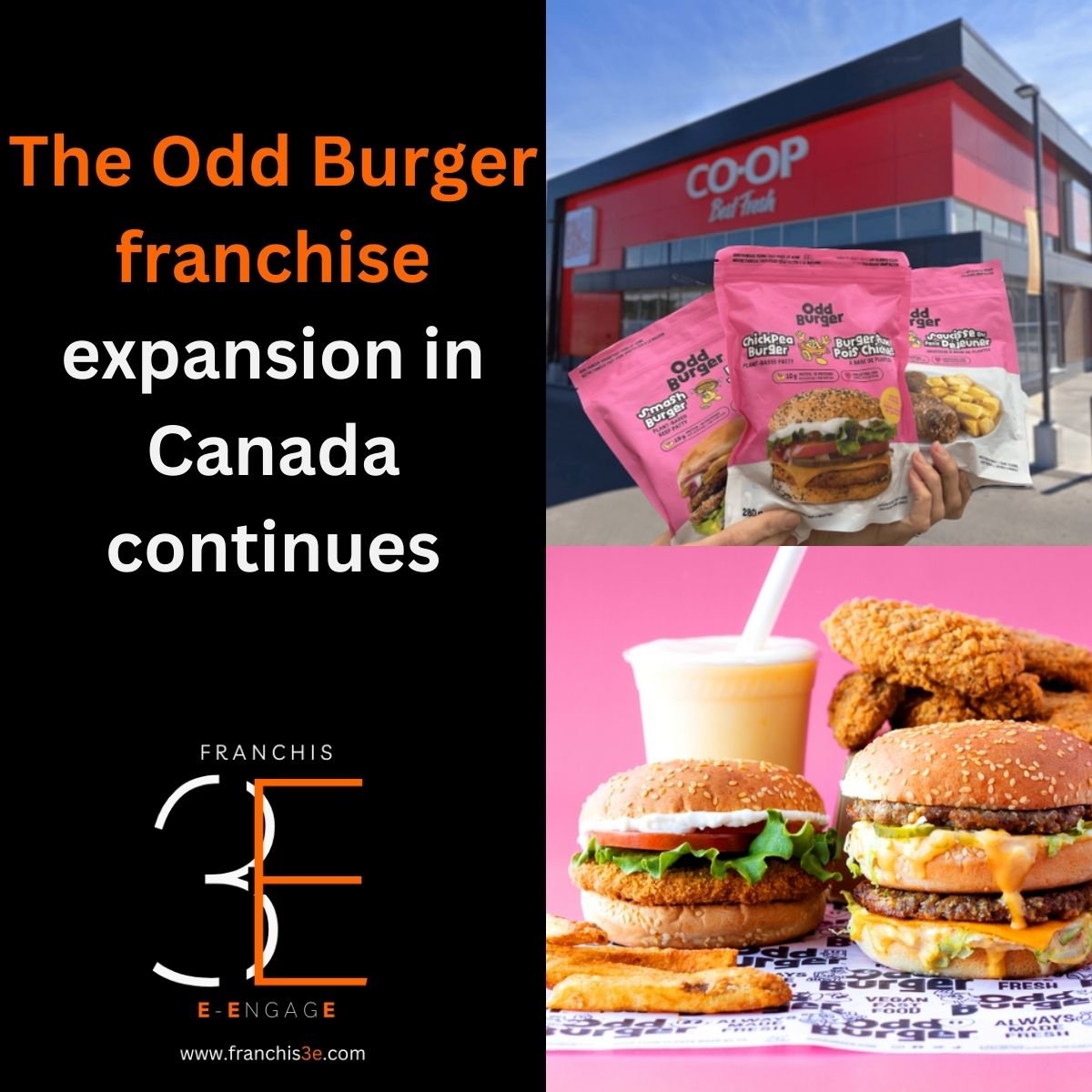 Odd Burger Franchise Expansion