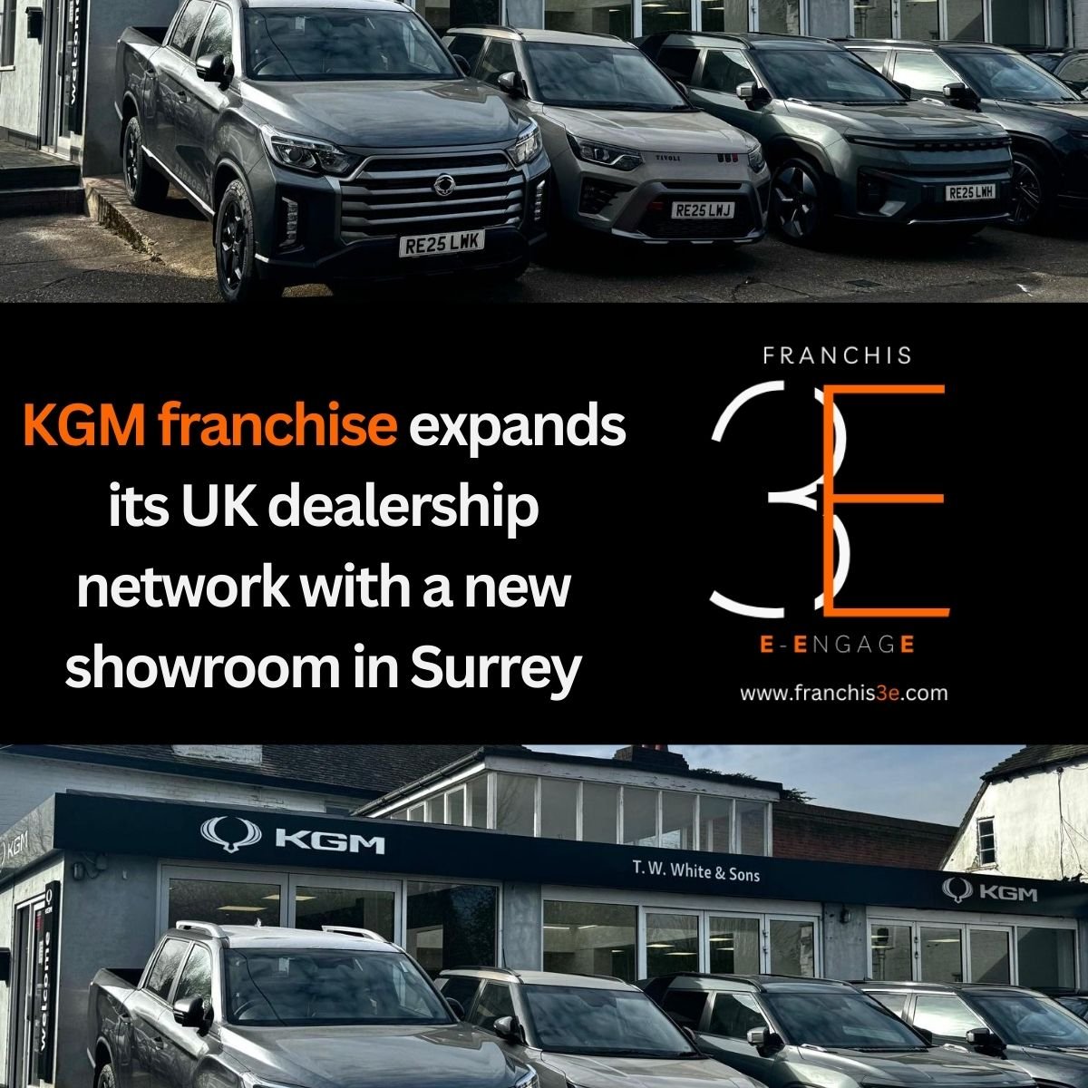 KGM franchise