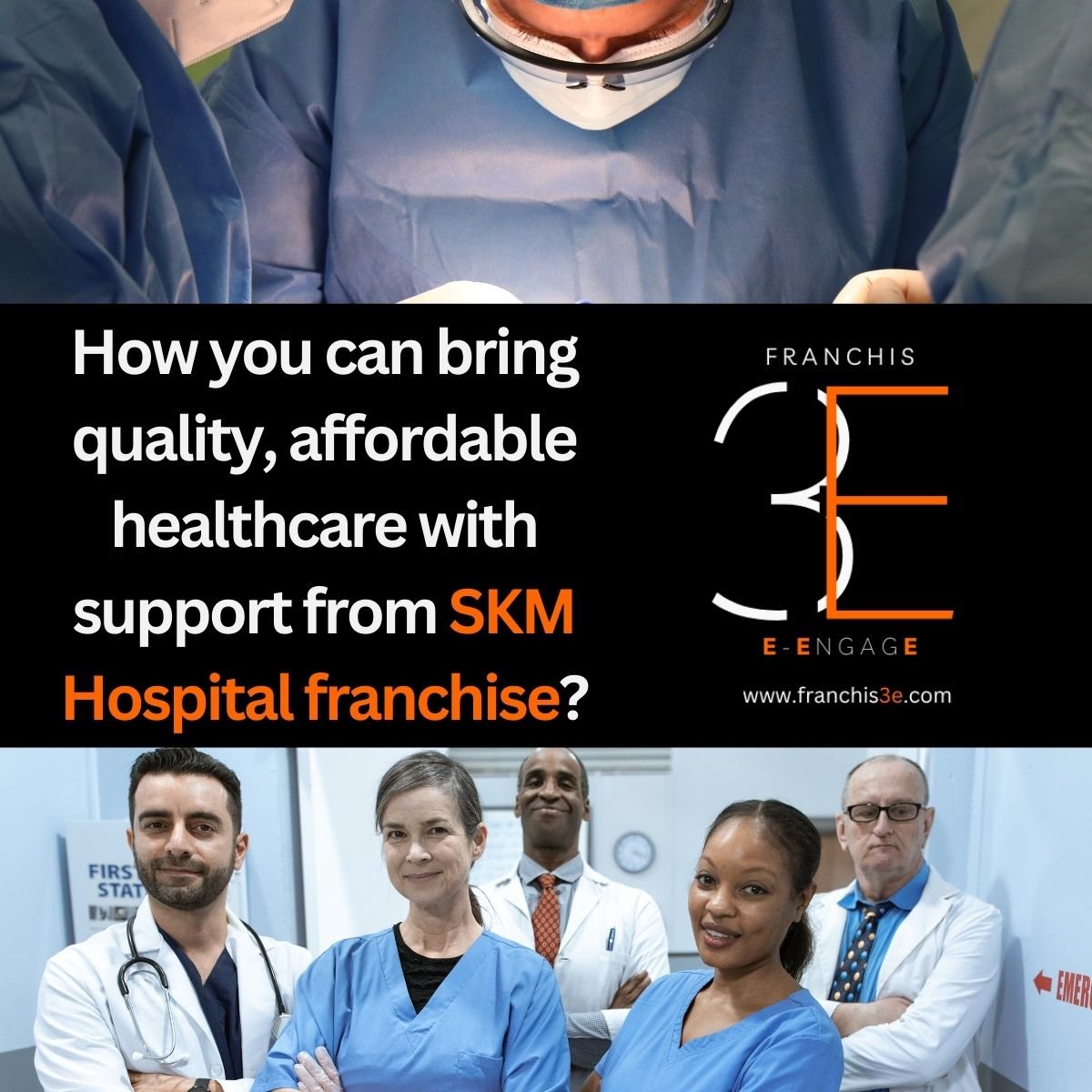 SKM Hospital franchise
